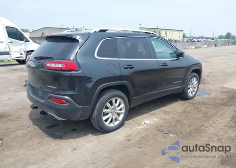 2016 Jeep Cherokee Limited из США, поврежденный, VIN 1C4PJMDS0GW203962